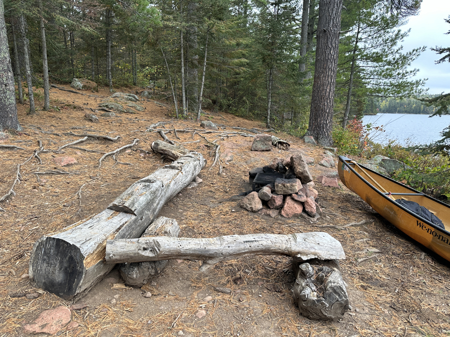 Beth Lake Campsite 2