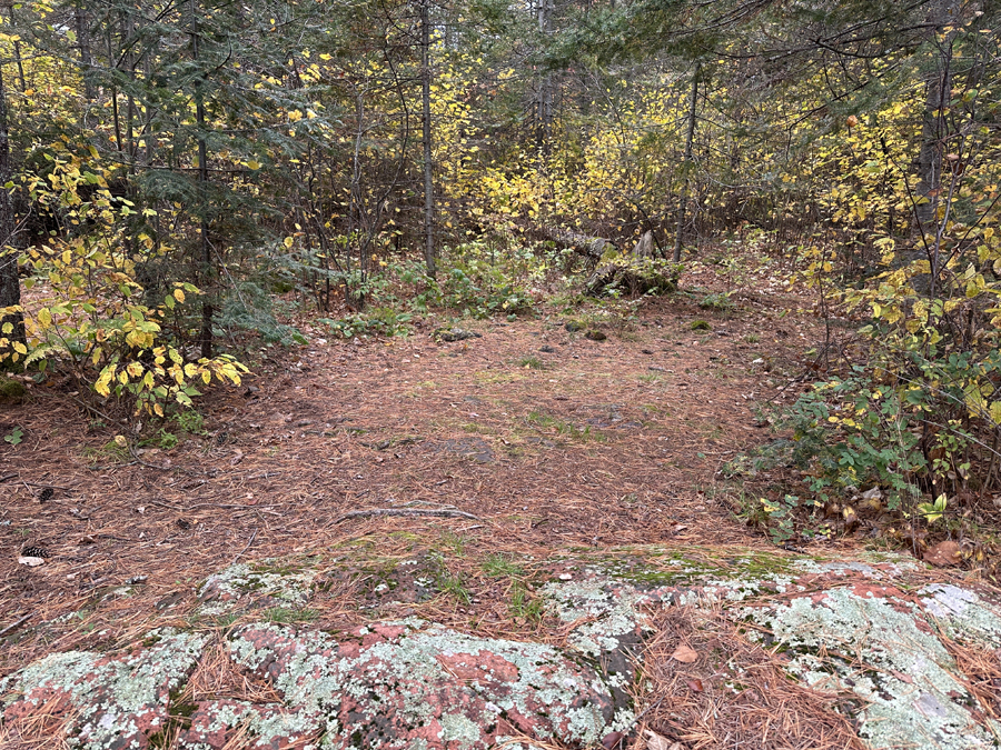 Beth Lake Campsite 4
