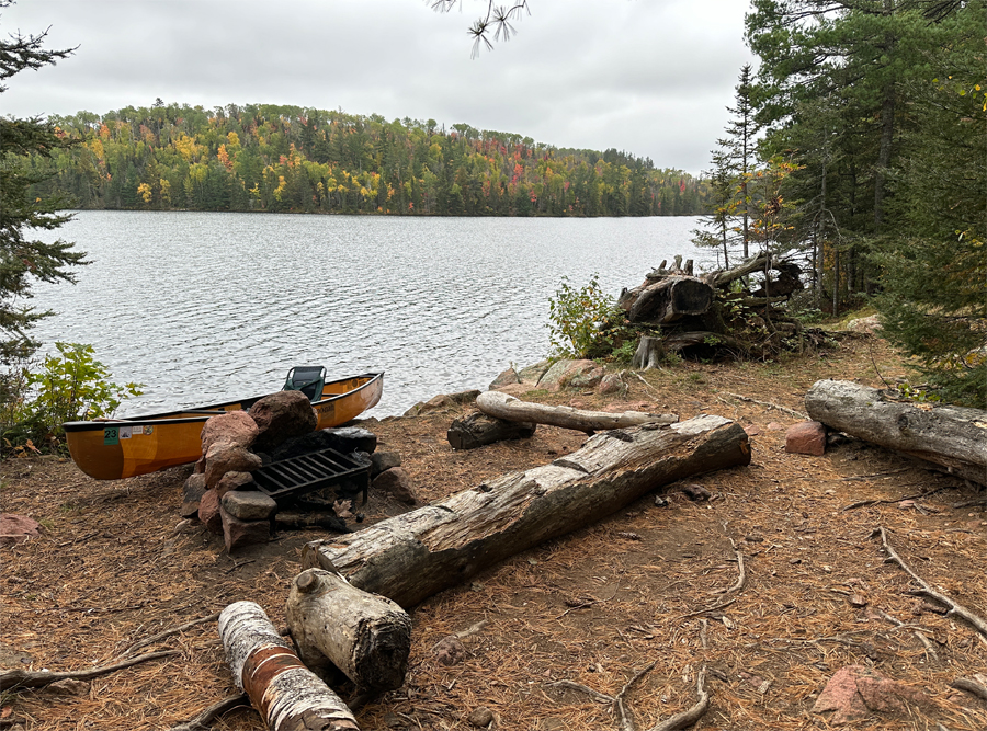 Beth Lake Campsite 3