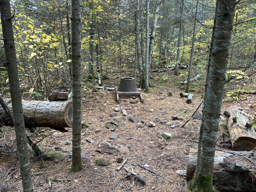 Beth Lake Campsite 7A