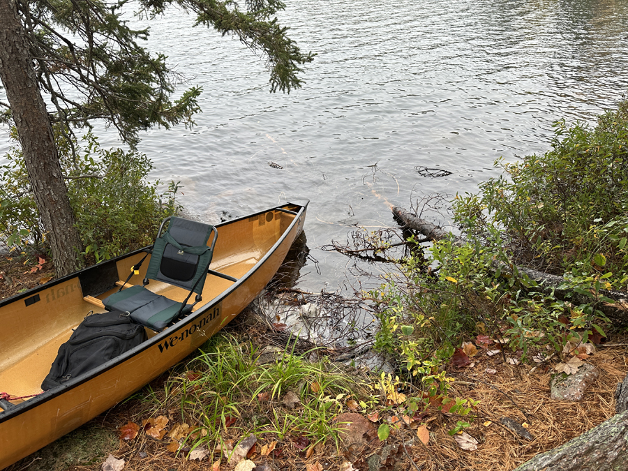 Beth Lake Campsite 1