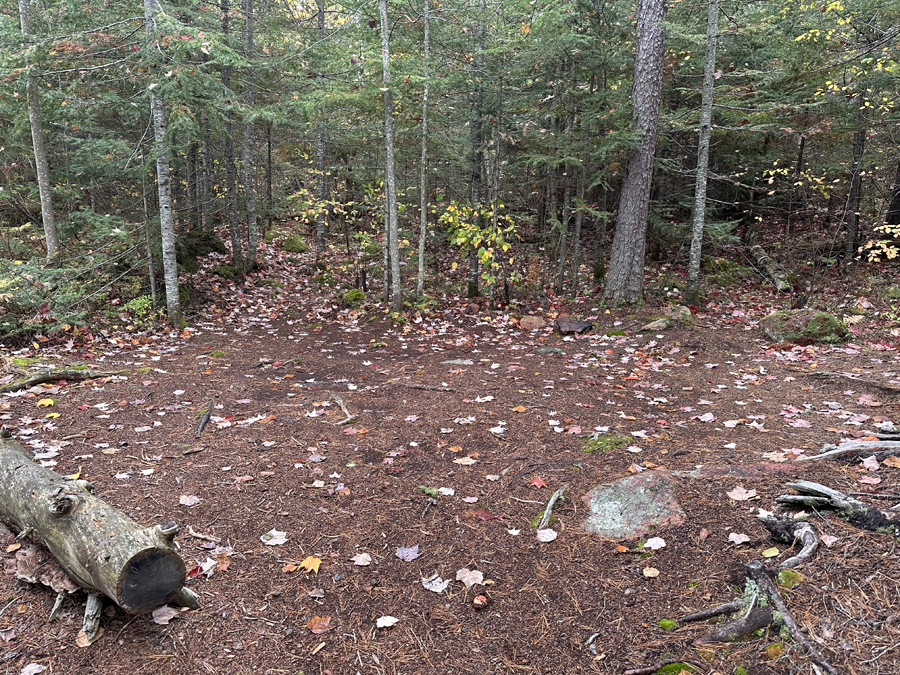 Beth Lake Campsite 4