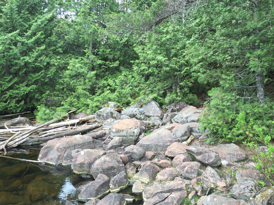 Brule Lake to Cam Lake Portage 1