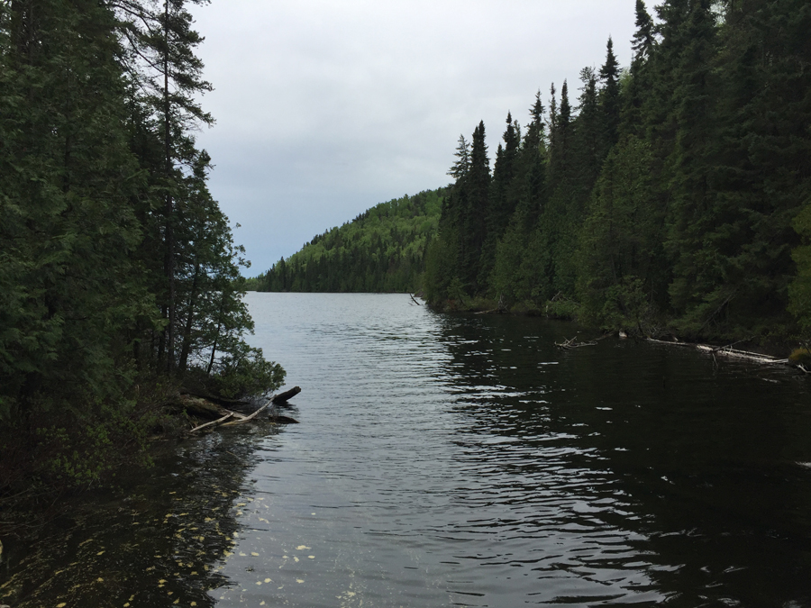 Brule Lake to Cam Lake Portage 2