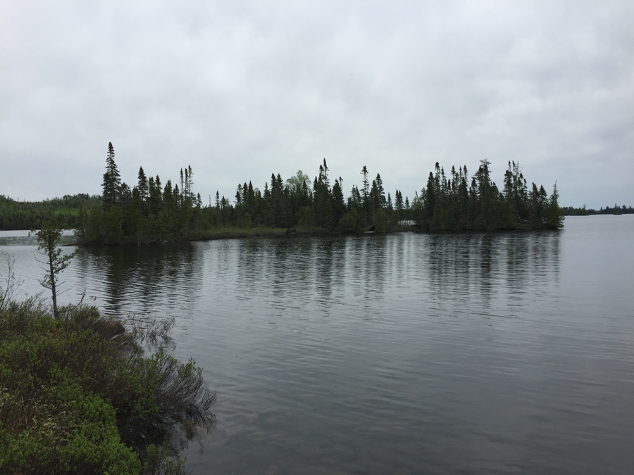 Brule Lake to South Temperance River Portage 4