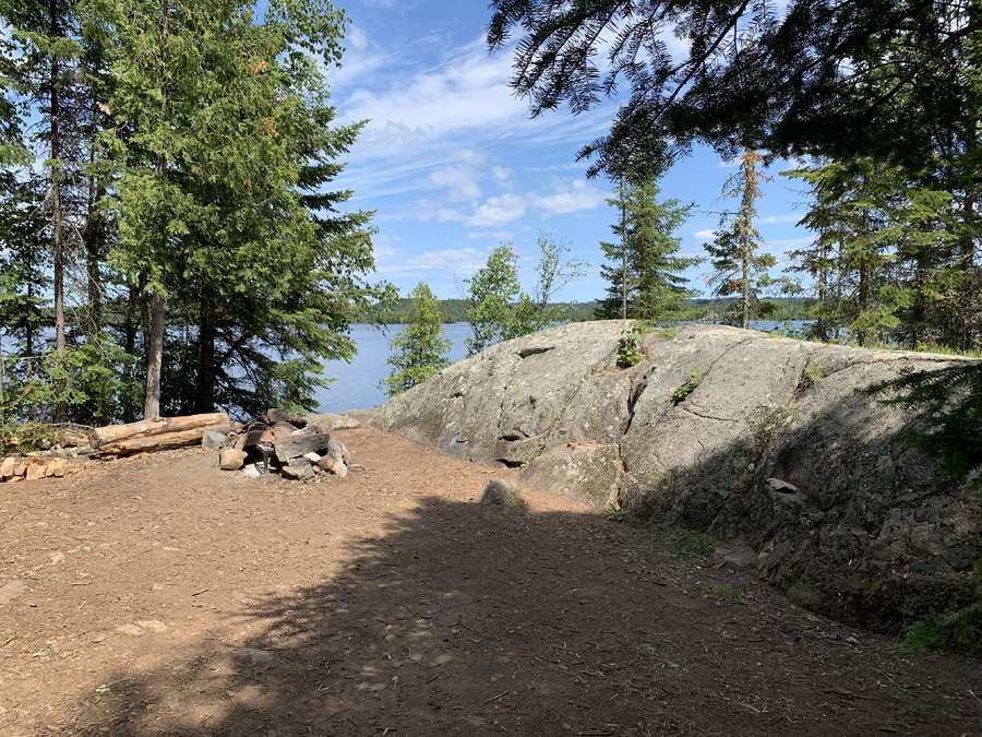 Brule Lake Campsite 2