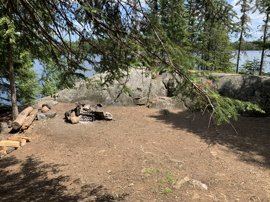 Brule Lake Campsite 3