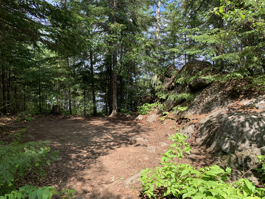 Brule Lake Campsite 7