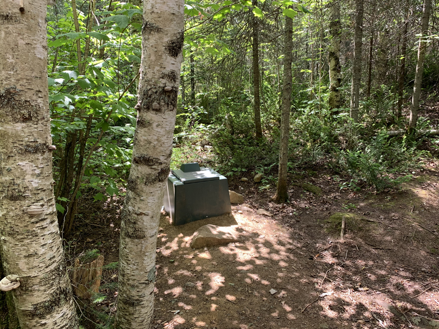 Brule Lake Campsite 8