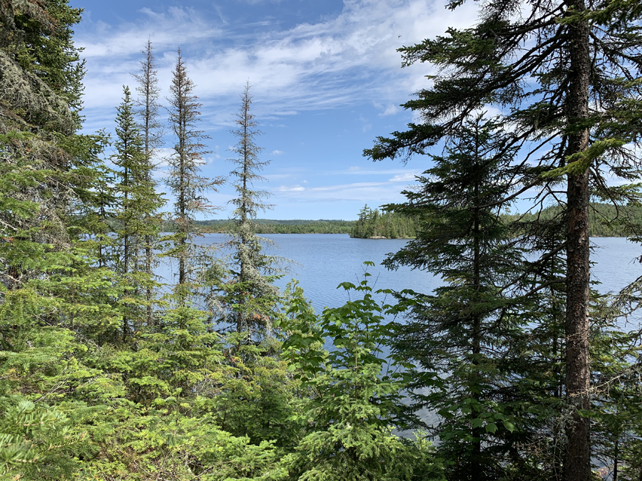 Brule Lake Campsite 9