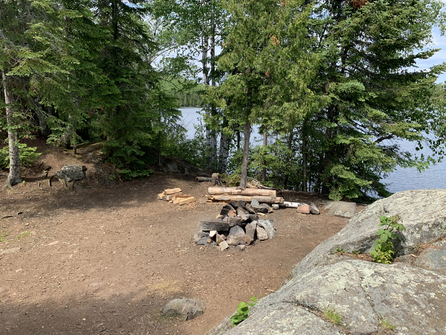 Brule Lake Campsite 4