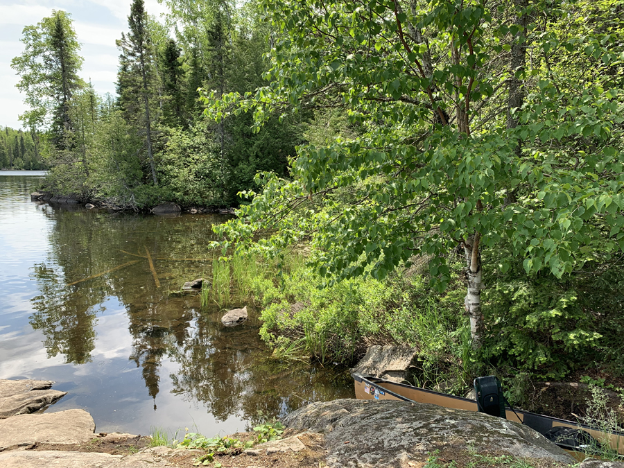 Brule Lake Campsite 11