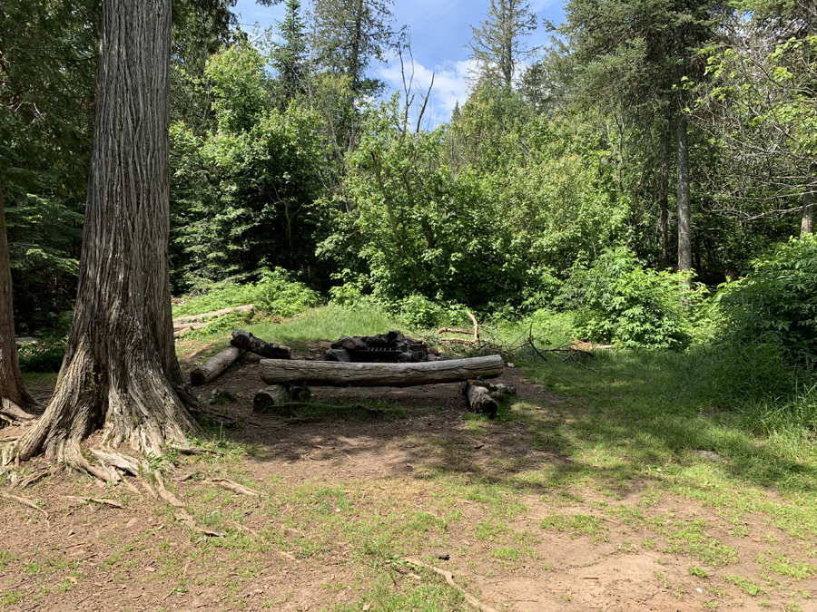 Brule Lake Campsite 4