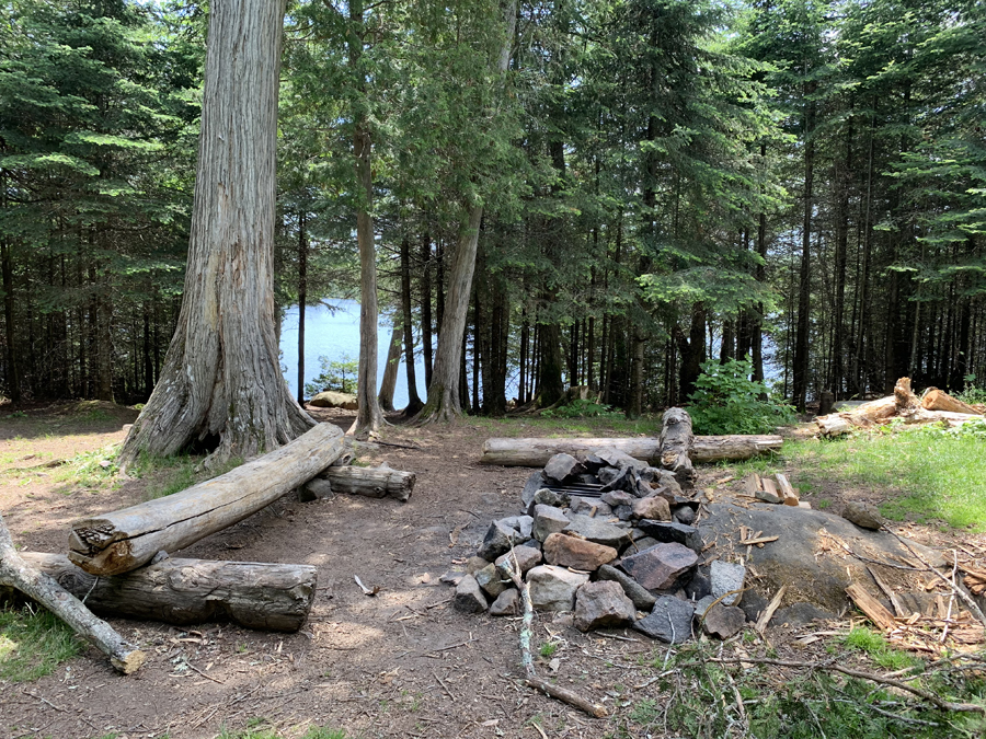 Brule Lake Campsite 5