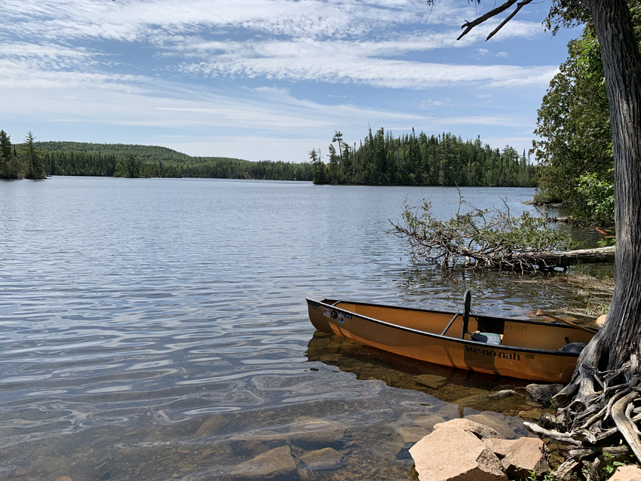 Brule Lake Campsite 11