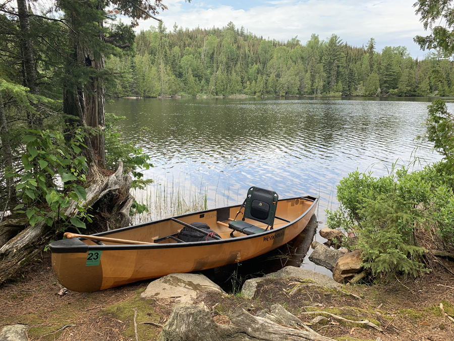 Brule Lake Campsite 1