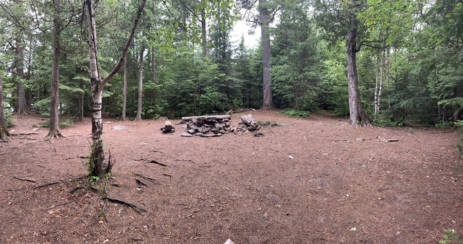 Brule Lake Campsite 2