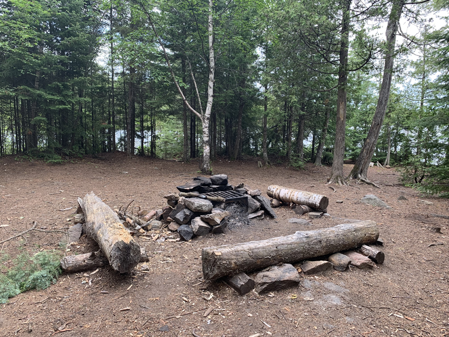 Brule Lake Campsite 3