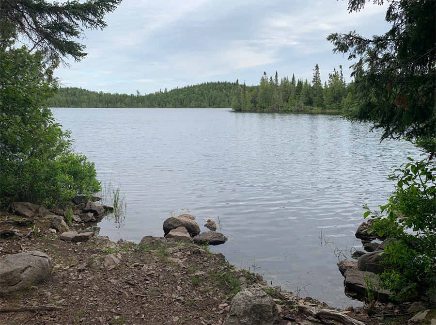 Brule Lake Campsite 8