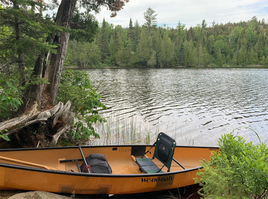 Brule Lake Campsite 7