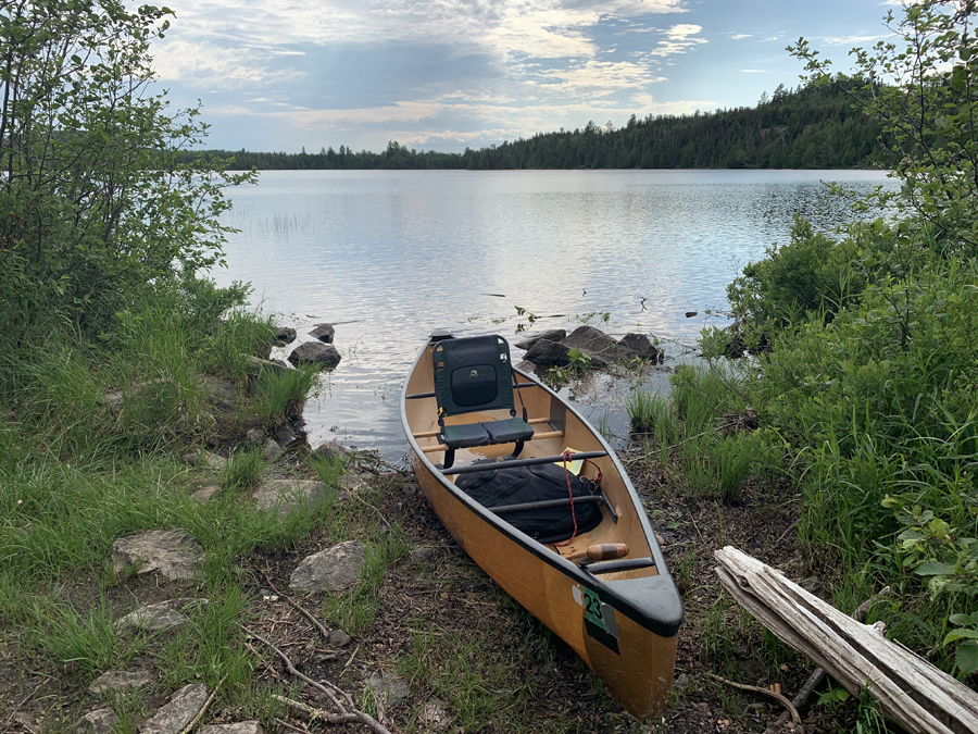 Brule Lake Campsite 1