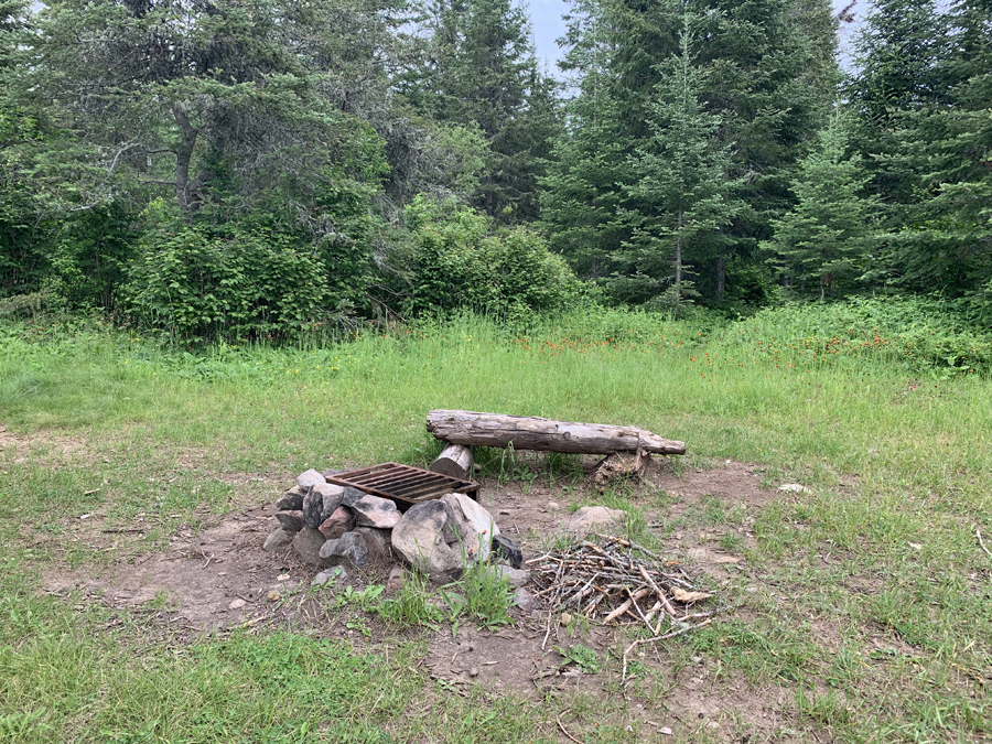 Brule Lake Campsite 2