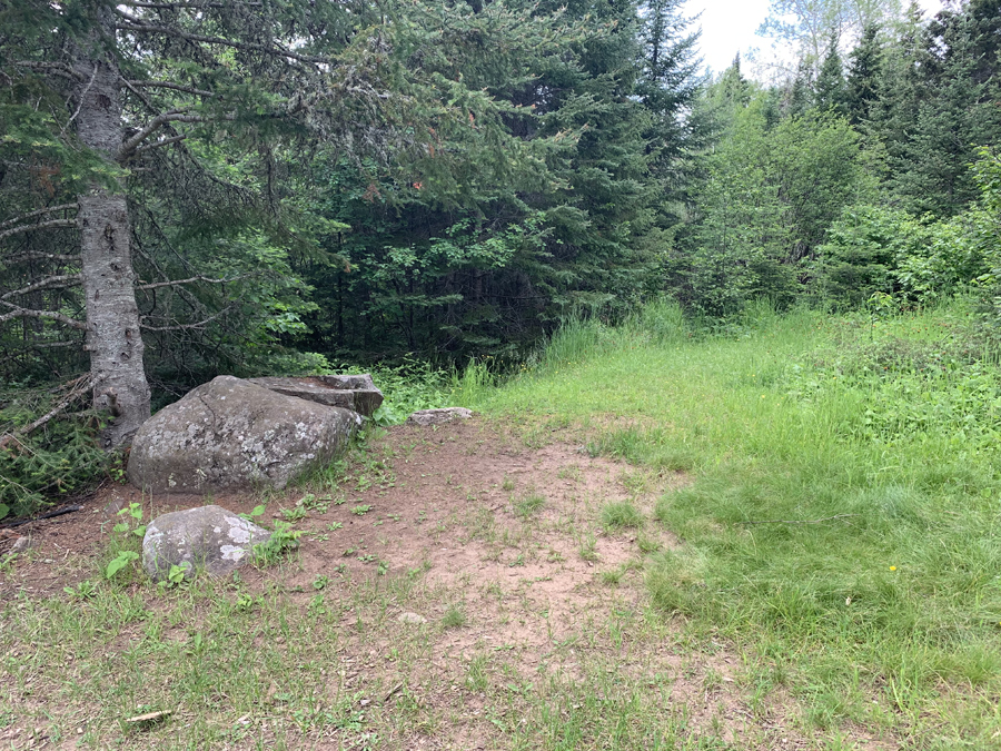 Brule Lake Campsite 4