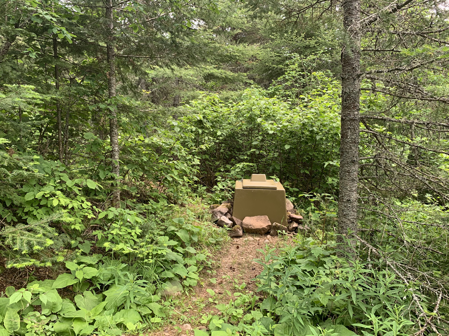 Brule Lake Campsite 6