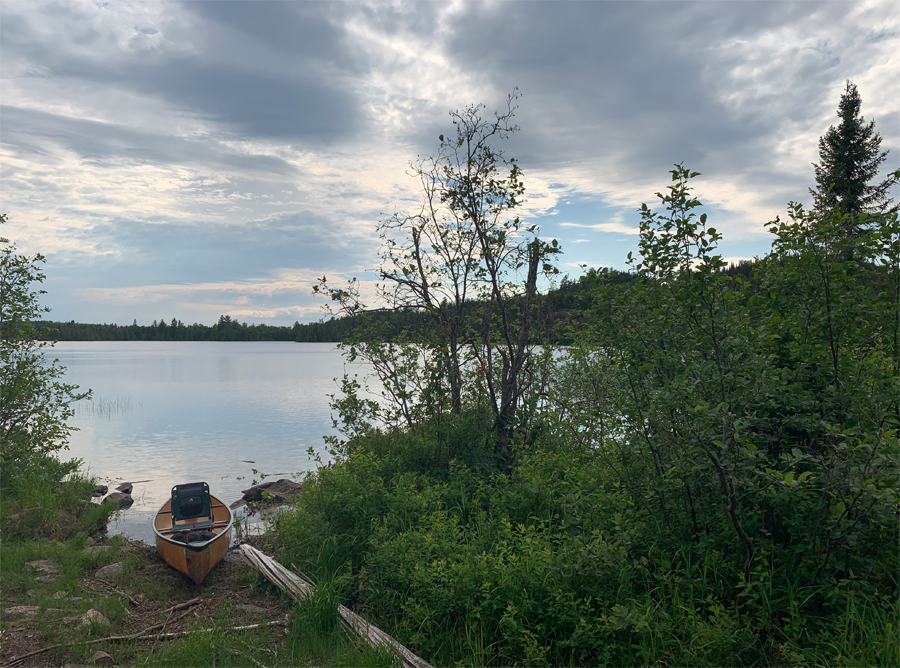 Brule Lake Campsite 7