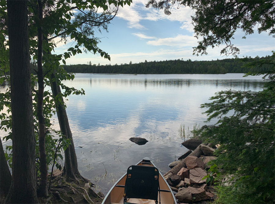 Brule Lake Campsite 1