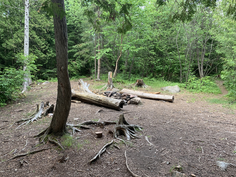 Brule Lake Campsite 2