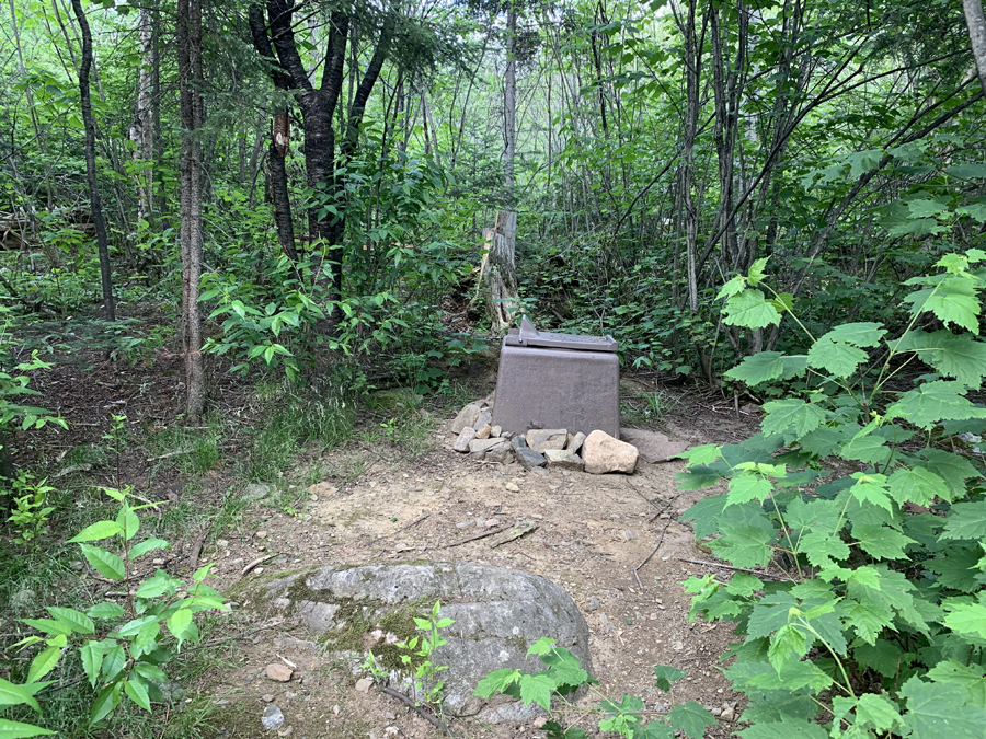 Brule Lake Campsite 7