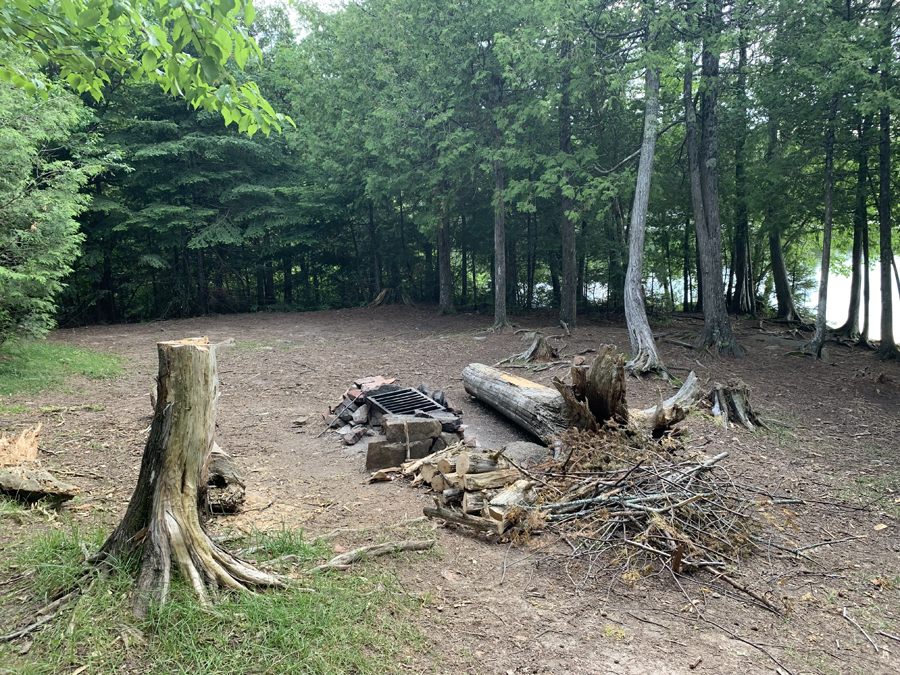 Brule Lake Campsite 4