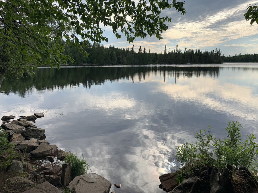 Brule Lake Campsite 8