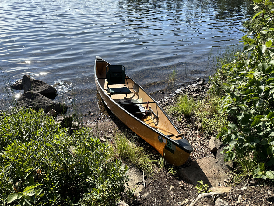 Brule Lake Campsite 1