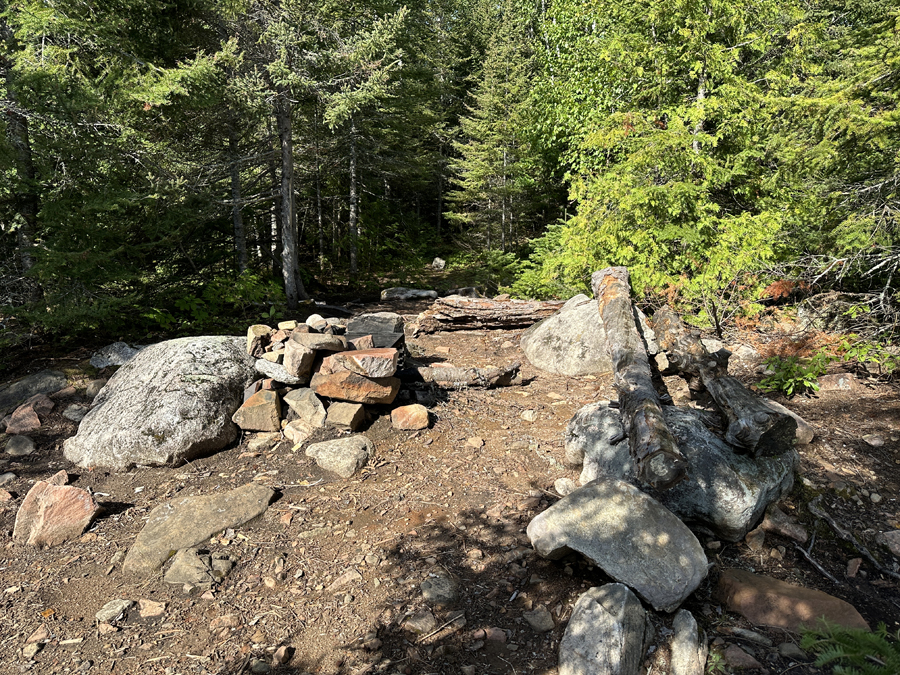 Brule Lake Campsite 2