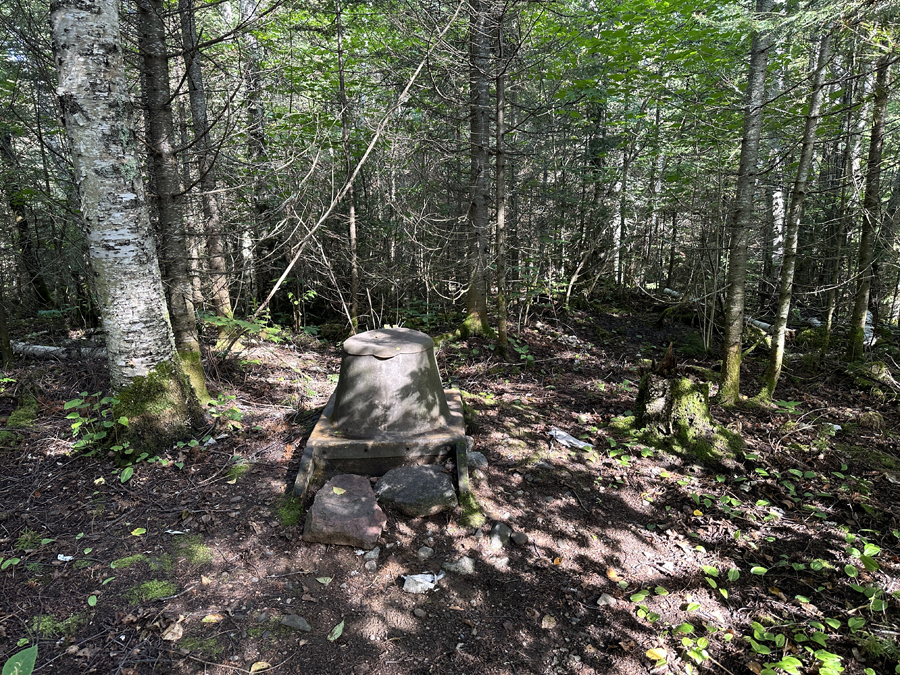 Brule Lake Campsite 6