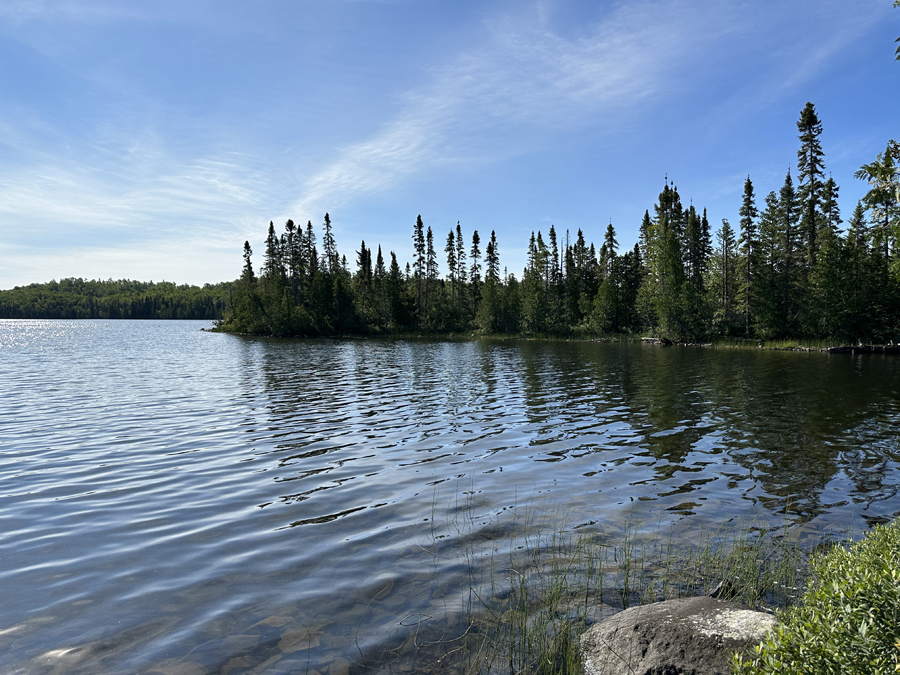 Brule Lake Campsite 8