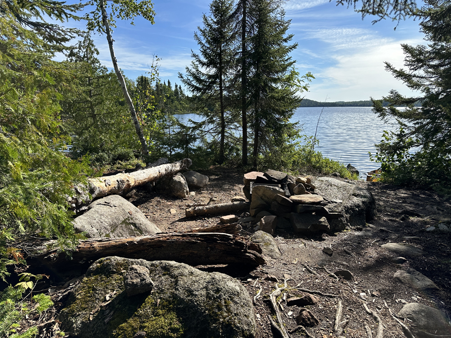 Brule Lake Campsite 3