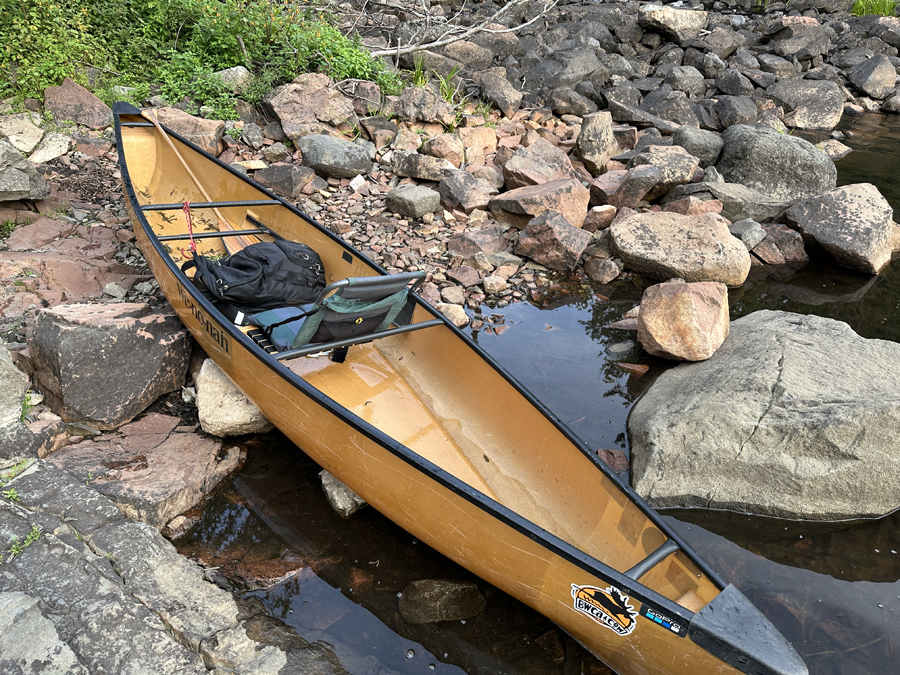 Brule Lake to South Temperance River Portage 3a