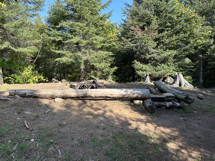 Brule Lake Campsite 2