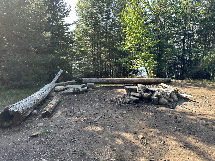 Brule Lake Campsite 3