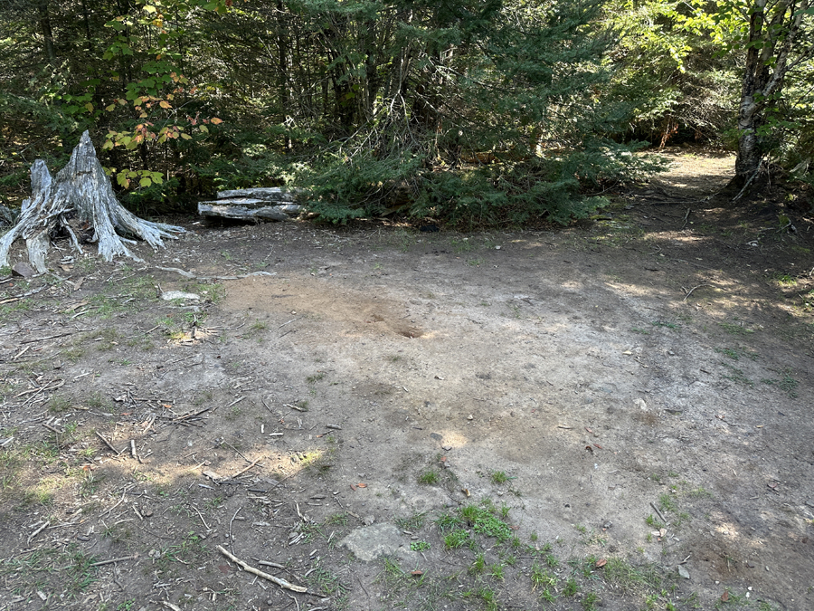 Brule Lake Campsite 4
