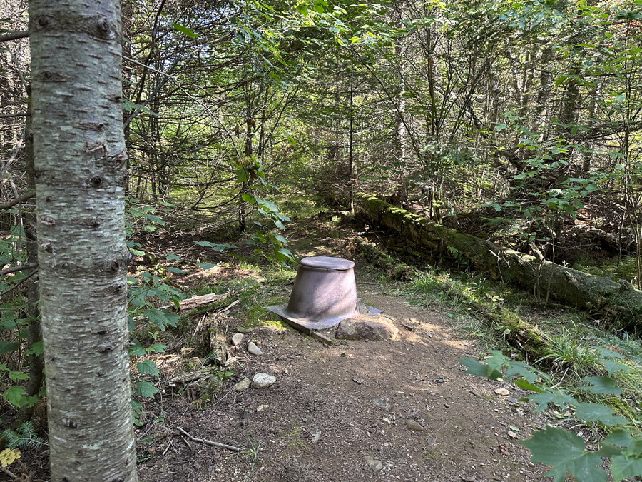 Brule Lake Campsite 7