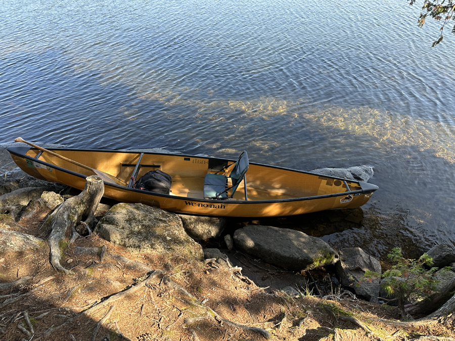 Brule Lake Campsite 1