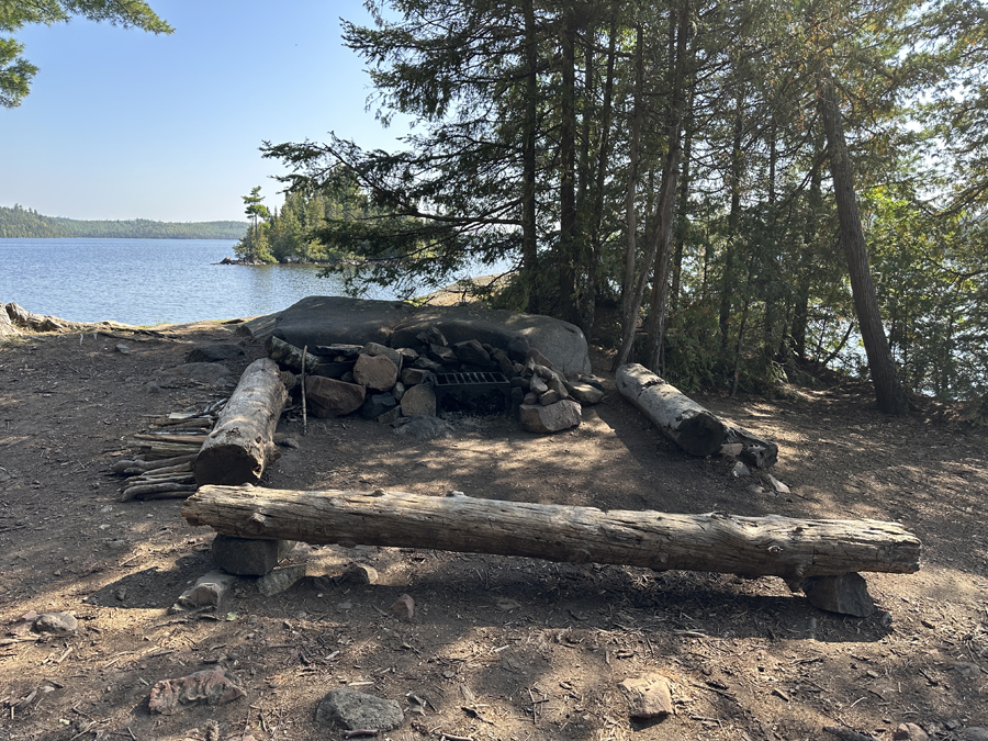 Brule Lake Campsite 5a