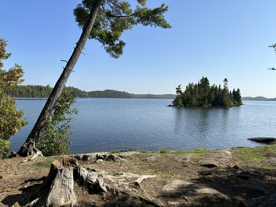 Brule Lake Campsite 9