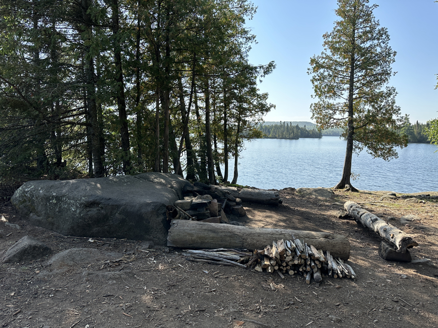 Brule Lake Campsite 2