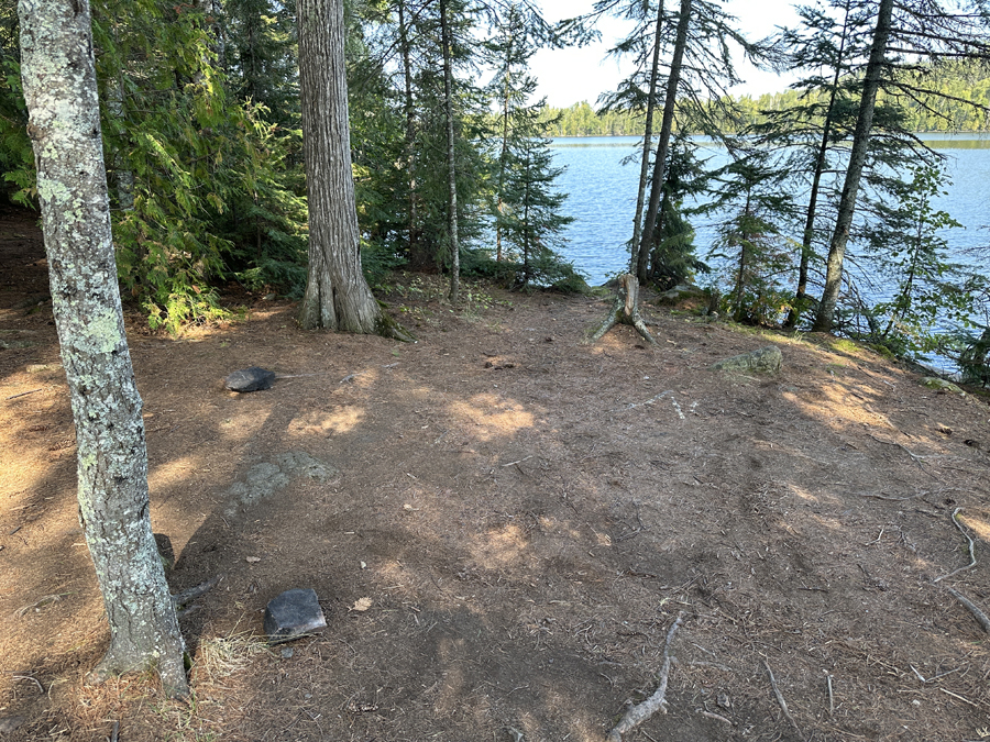 Brule Lake Campsite 4