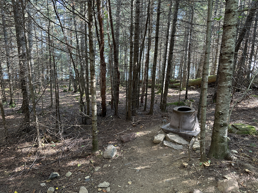 Brule Lake Campsite 7